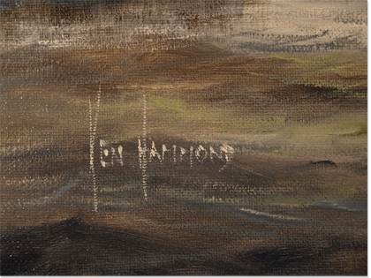 Ken Hammond | Shipping Scene, Falmouth, Original Oil Painting on Canvas