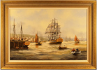 Ken Hammond, Original Oil Painting on canvas