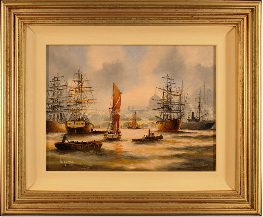 Ken Hammond, Signed original oil painting
