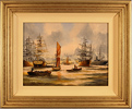 Ken Hammond, Original Oil Painting on canvas