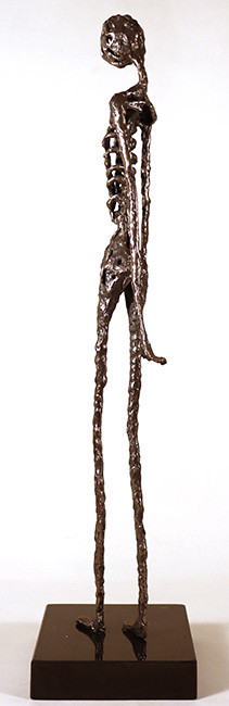 Leon Leigh, Steel Sculpture, In the Beginning III