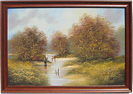 Les Parson, Original Oil Painting on canvas