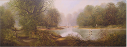 Les Parson, Original Oil Painting on canvas