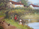 Les Parson, Original Oil Painting on canvas