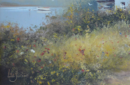Les Parson - Original Oil Painting