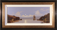Les Spence, Original oil painting on canvas, Smuggler's Cove