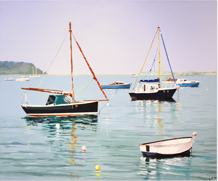 Linda Monk, original oil painting on canvas