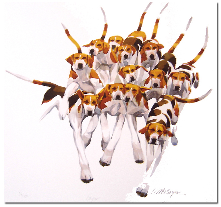 Mary Ann Rogers Signed Limited Edition Print