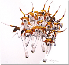 Mary Ann Rogers, Signed Limited Edition Print