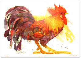 Mary Ann Rogers, Signed Limited Edition Print