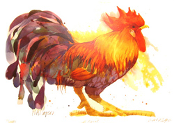 Mary Ann Rogers, Signed Limited Edition Print