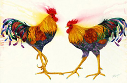 Mary Ann Rogers | Signed Limited Edition Print, Duel