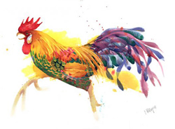 Mary Ann Rogers | Signed Limited Edition Print, Alarm