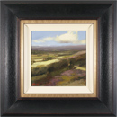 Michael John Ashcroft, ROI, Original oil painting on panel, Down the Valley, Yorkshire Moors
