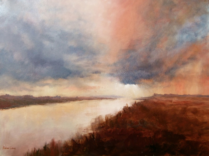 Michael Aubrey, Watercolour