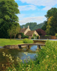 Michael James Smith, Signed original oil painting on canvas