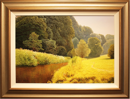 Michael James Smith, original oil painting on canvas