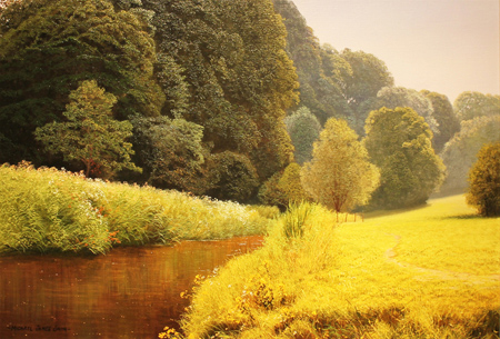 Michael James Smith 'Evening Glow'
