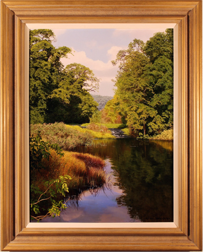 Michael James Smith, original oil painting on canvas