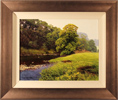 Michael James Smith, Original oil painting on canvas 