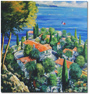 Michael Linsey, Original Oil Painting on Canvas