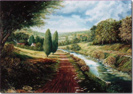 Michael Linsey, Original Oil Painting on Canvas