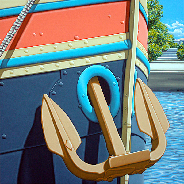 Nick Hais, Original Painting on Canvas