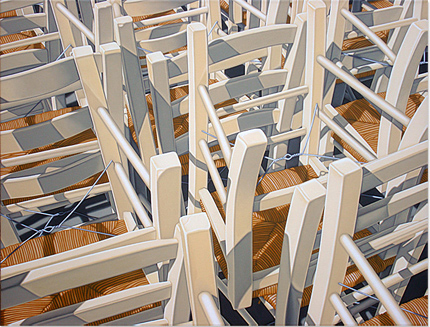 Nick Hais, Original Painting on Canvas