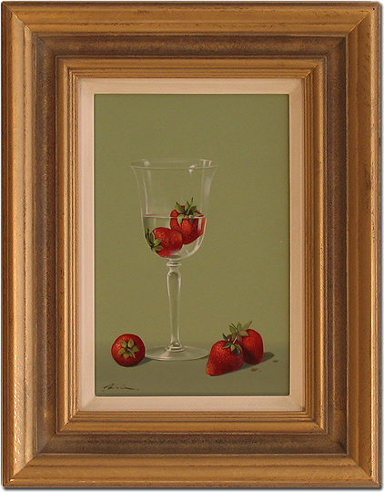Paul Wilson, Signed, Original Oil Painting on Board