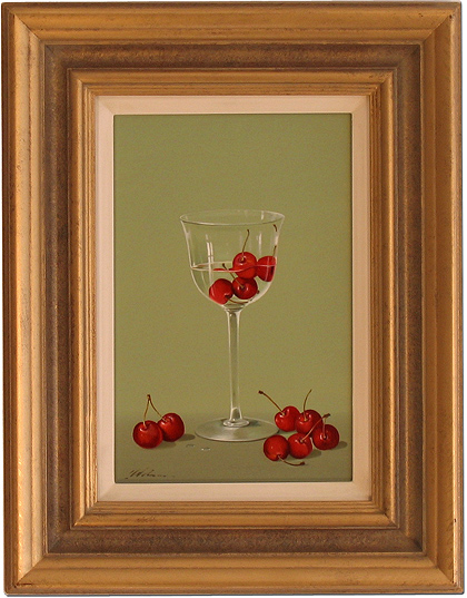Paul Wilson, Signed, Original Oil Painting on Board