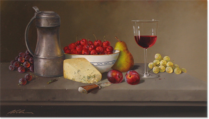 Paul Wilson - Mixed Board,  Original Oil Painting