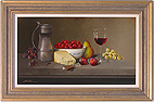 Paul Wilson, Original Oil on Board