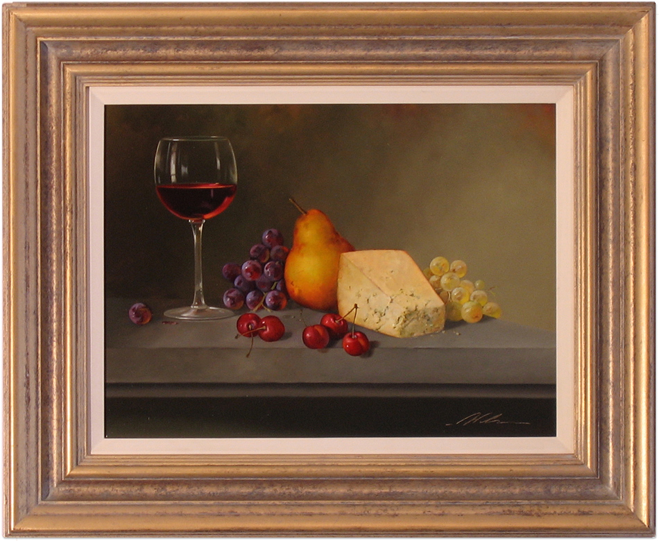 Paul Wilson, Original Oil on Board