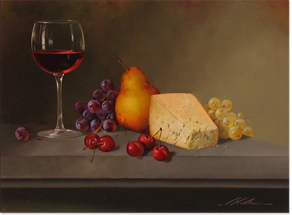 Paul Wilson | Original Oil Painting, Mixed Board