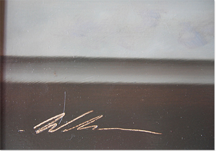 Paul Wilson | Original Oil Painting, Mixed Board