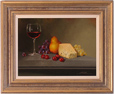 Paul Wilson, Original Oil on Board