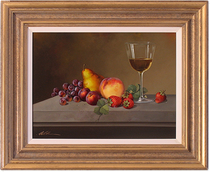 Paul Wilson - Mixed Board,  Original Oil Painting
