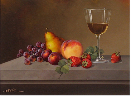 Paul Wilson | Original Oil Painting, Mixed Board