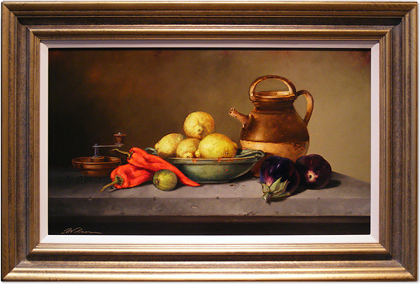Paul Wilson - Mixed Board,  Original Oil Painting