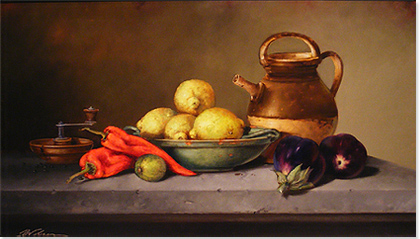 Paul Wilson | Original Oil Painting, Mixed Board