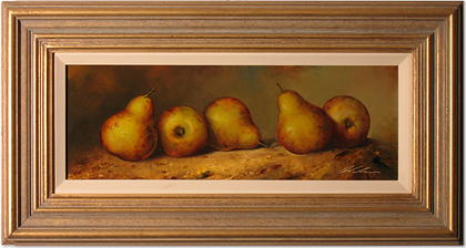 Paul Wilson | Original Oil Painting, Pears