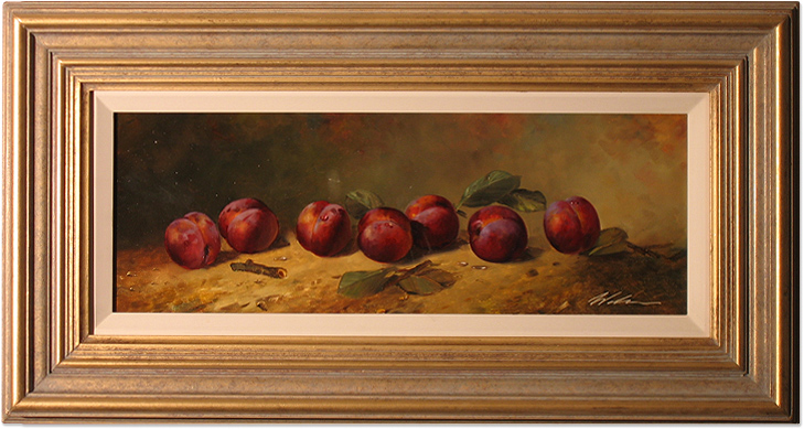 Paul Wilson, Signed, Original Oil Painting on Board