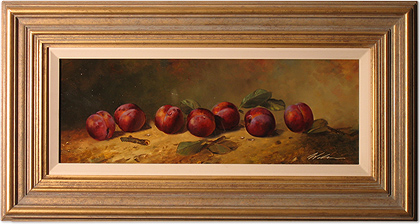 Paul Wilson, Original Oil, on Board