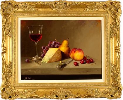 Paul Wilson - Mixed Board,  Original Oil Painting