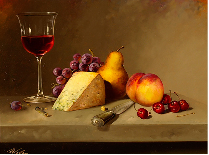 Paul Wilson | Original Oil Painting, Mixed Board
