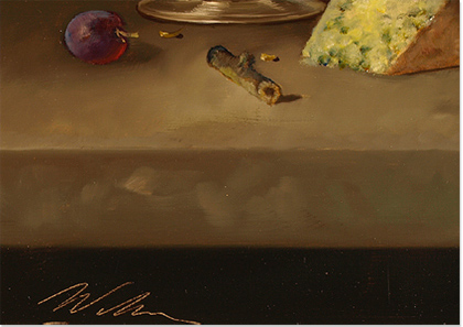Paul Wilson | Original Oil Painting, Mixed Board