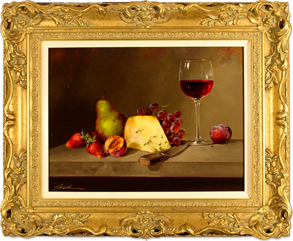 Paul Wilson - Mixed Board,  Original Oil Painting