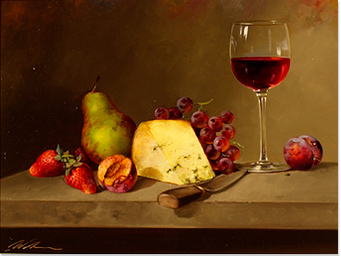 Paul Wilson | Original Oil Painting, Mixed Board