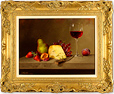 Paul Wilson, Original Oil on Board