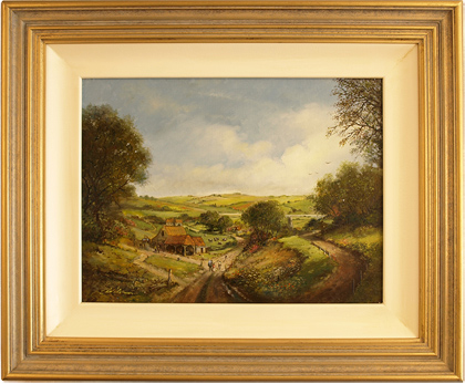 Paul Wilson, Original Oil Painting